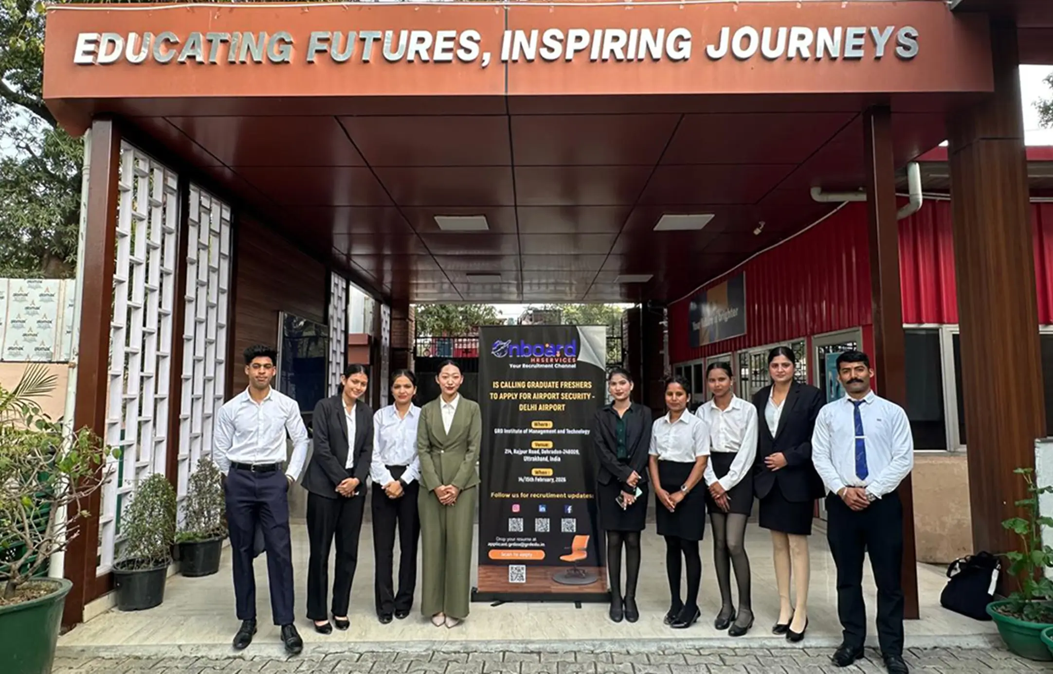 Campus Placement Drive by Onboard HR Solutions