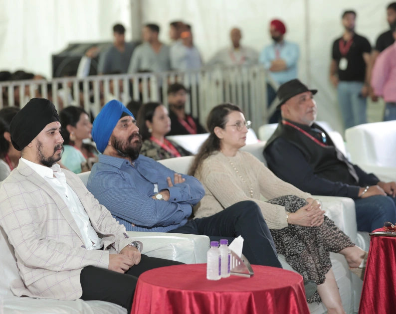 Abhinandan 2025 – Fresher Party