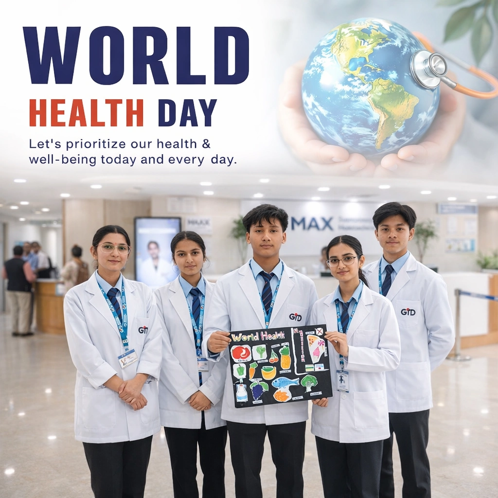 World Health Day Awareness Activity at MAX Healthcare