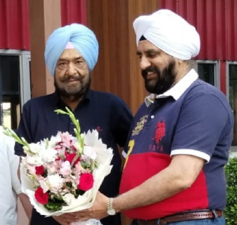 Raja Randhir Singh Visit
