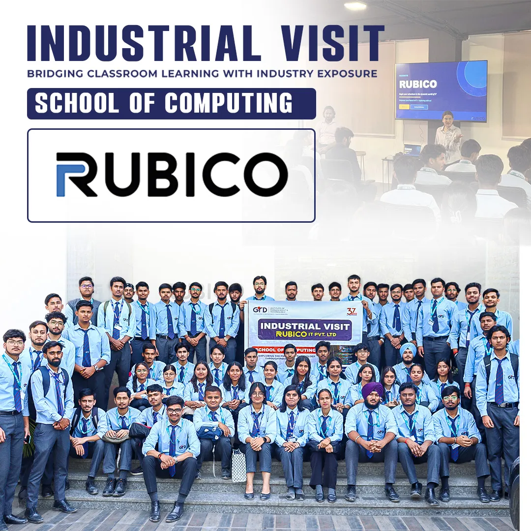 Industrial Visit at Rubico IT: Transforming Learning into Industry Experience