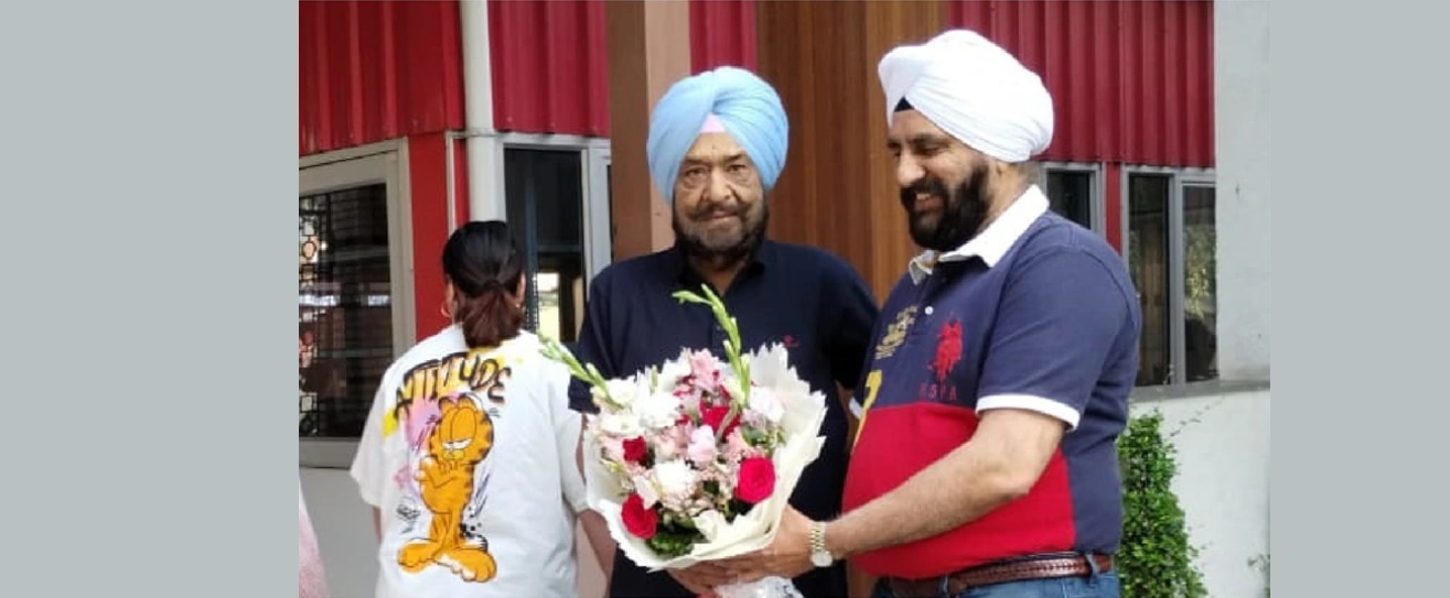 Raja Randhir Singh Visit