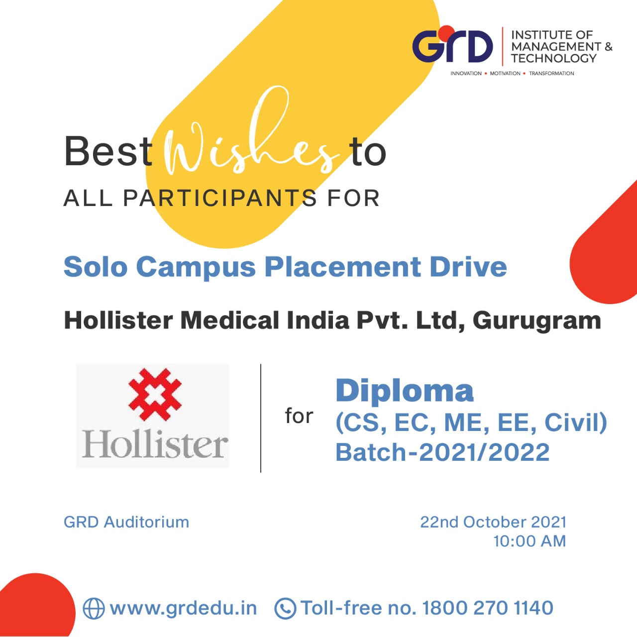 Hollister Medical India Pvt. Ltd. Bawal