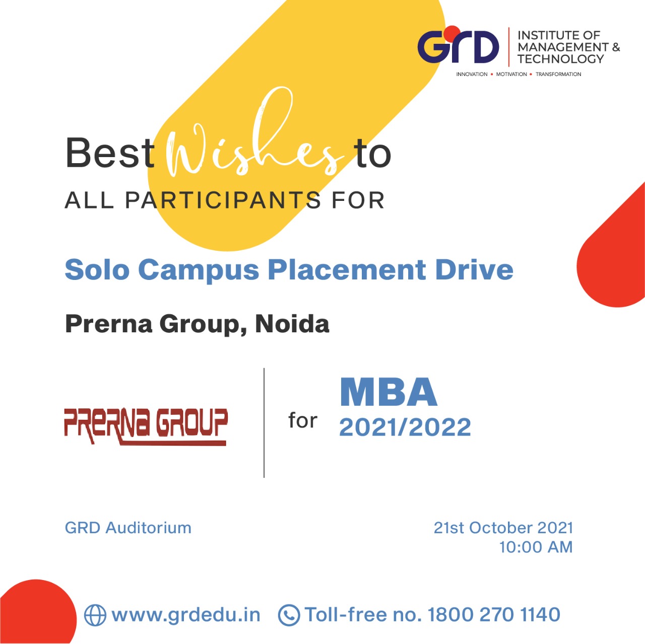 Prerna Group, Noida